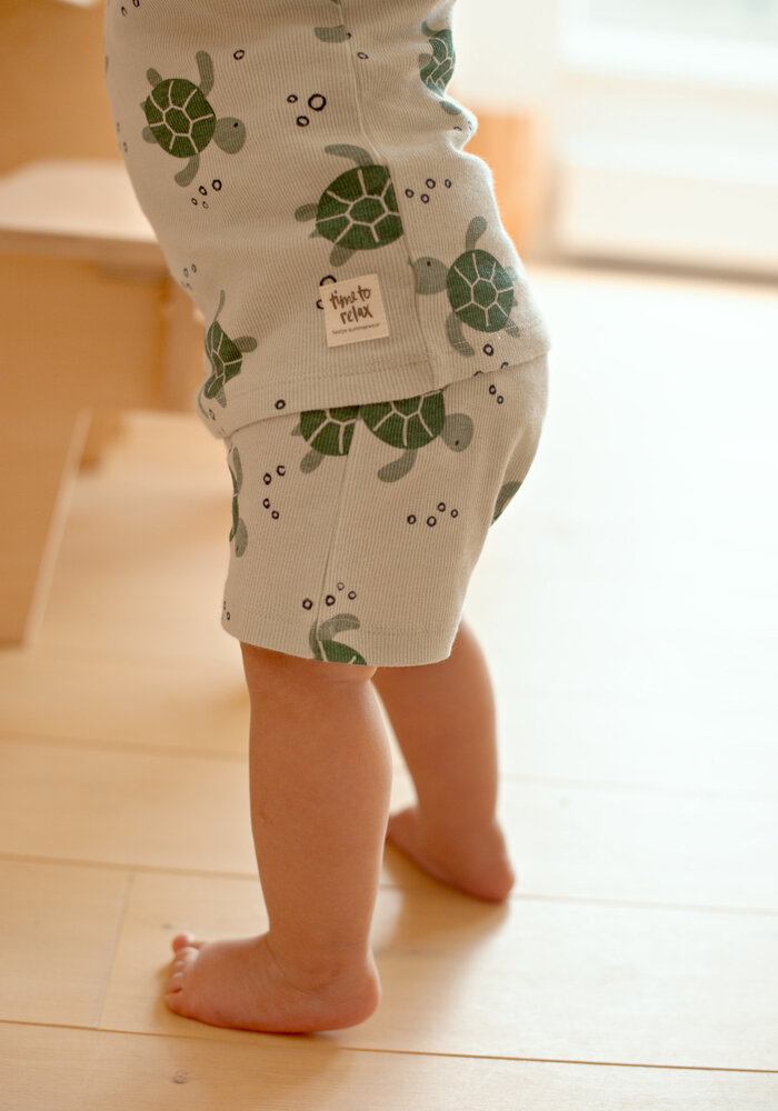 Feetje Timmy Turtle - Premium Summerwear by Feetje Mint