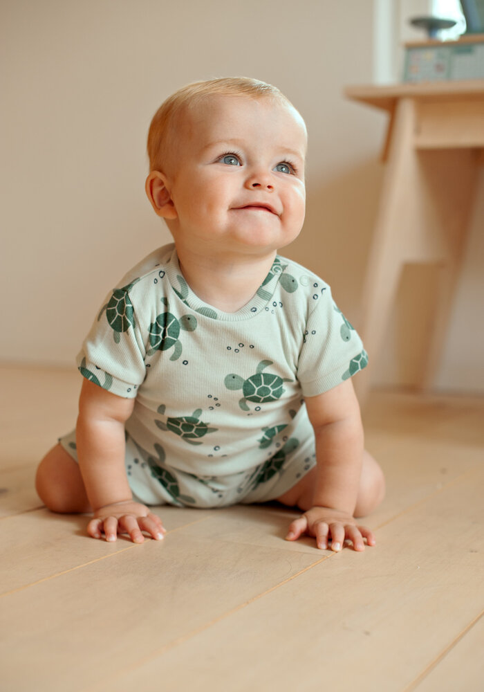 Feetje Timmy Turtle - Premium Summerwear by Feetje Mint