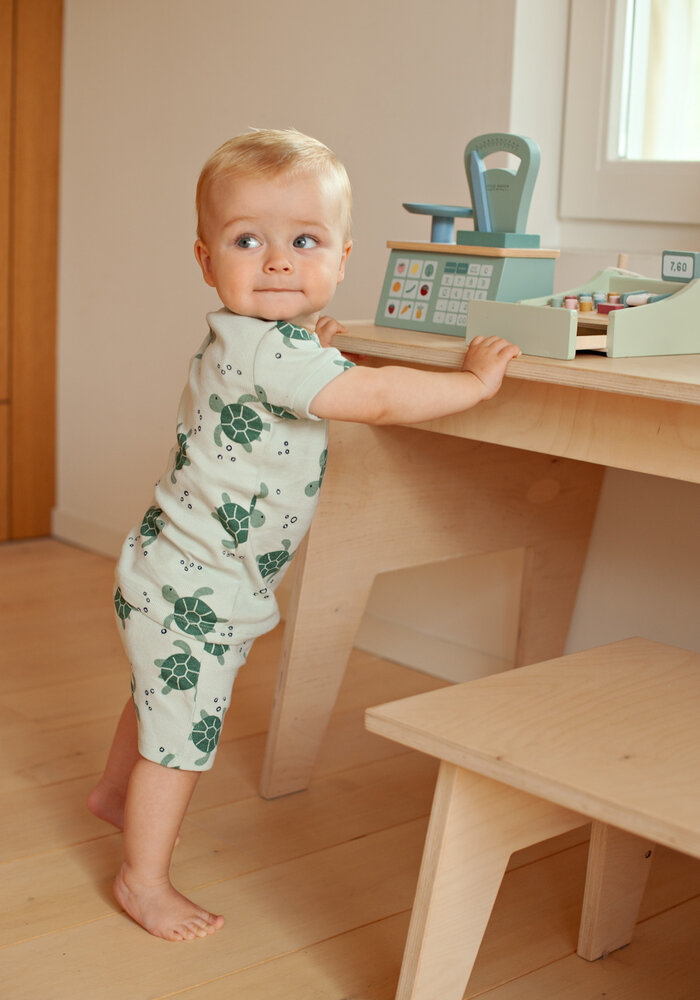 Feetje Timmy Turtle - Premium Summerwear by Feetje Mint