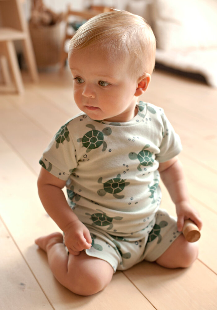 Feetje Timmy Turtle - Premium Summerwear by Feetje Mint