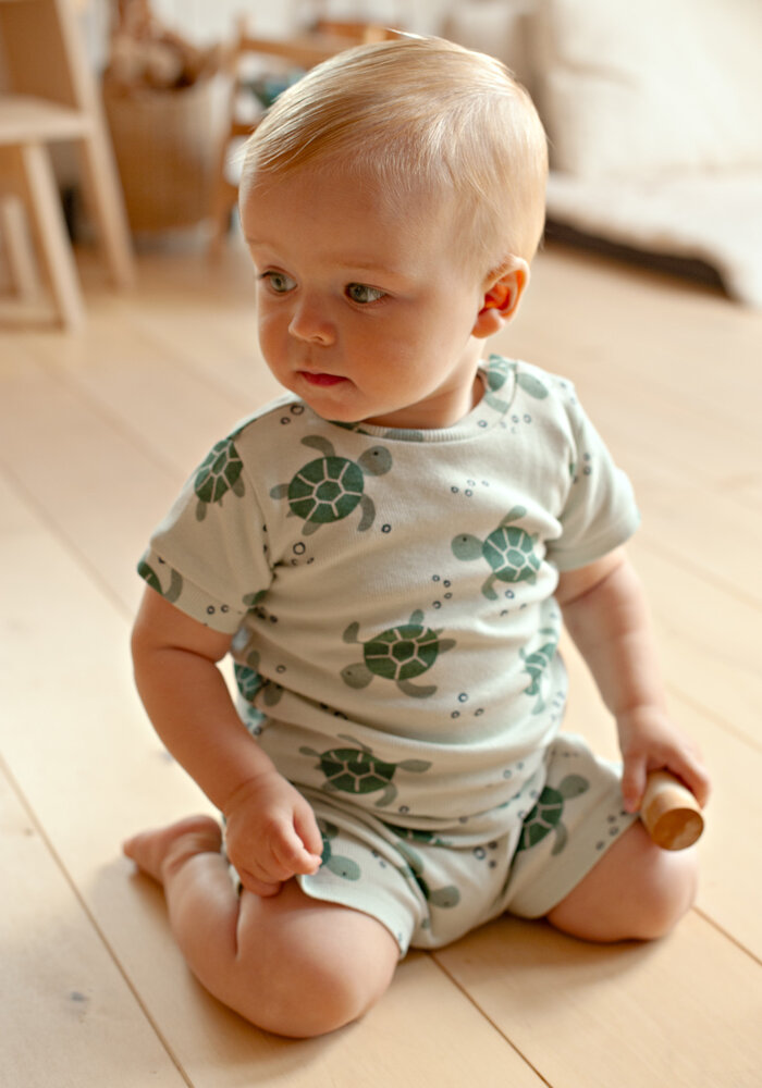Feetje Timmy Turtle - Premium Summerwear by Feetje Mint