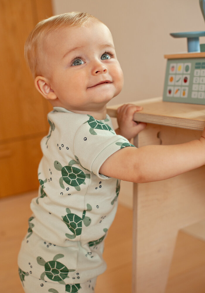 Feetje Timmy Turtle - Premium Summerwear by Feetje Mint