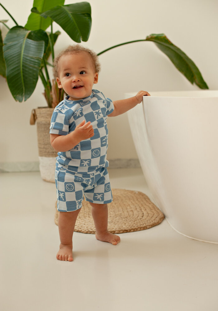 Feetje Chase Check - Premium Summerwear by Feetje Blauw