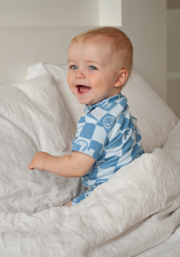 Feetje Chase Check - Premium Summerwear by Feetje Blauw