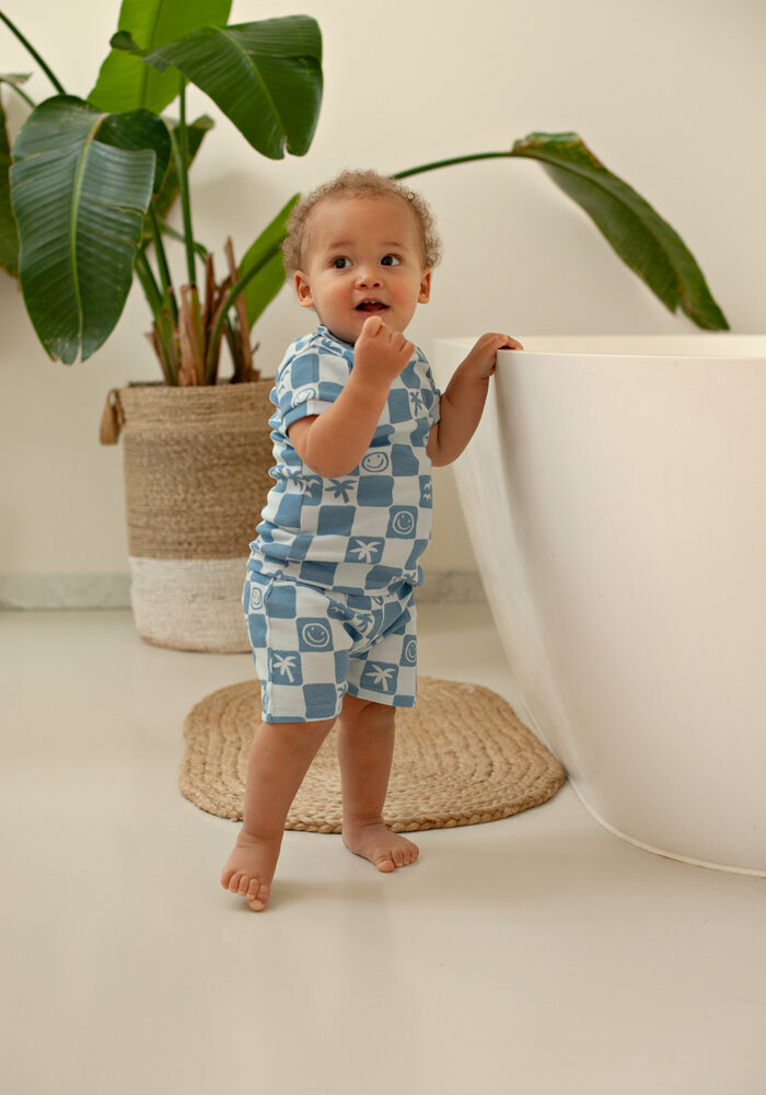 Feetje Chase Check - Premium Summerwear by Feetje Blauw