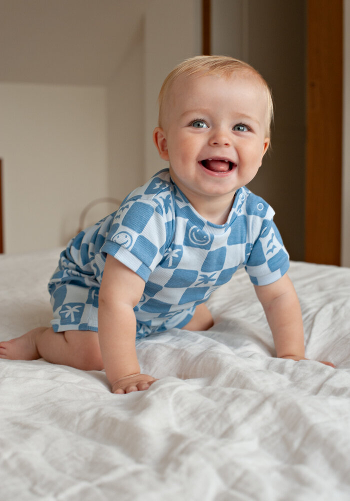 Feetje Chase Check - Premium Summerwear by Feetje Blauw