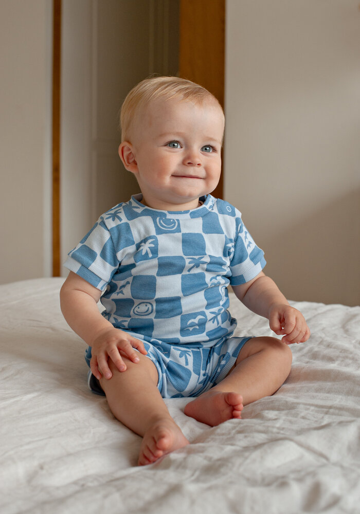 Feetje Chase Check - Premium Summerwear by Feetje Blauw