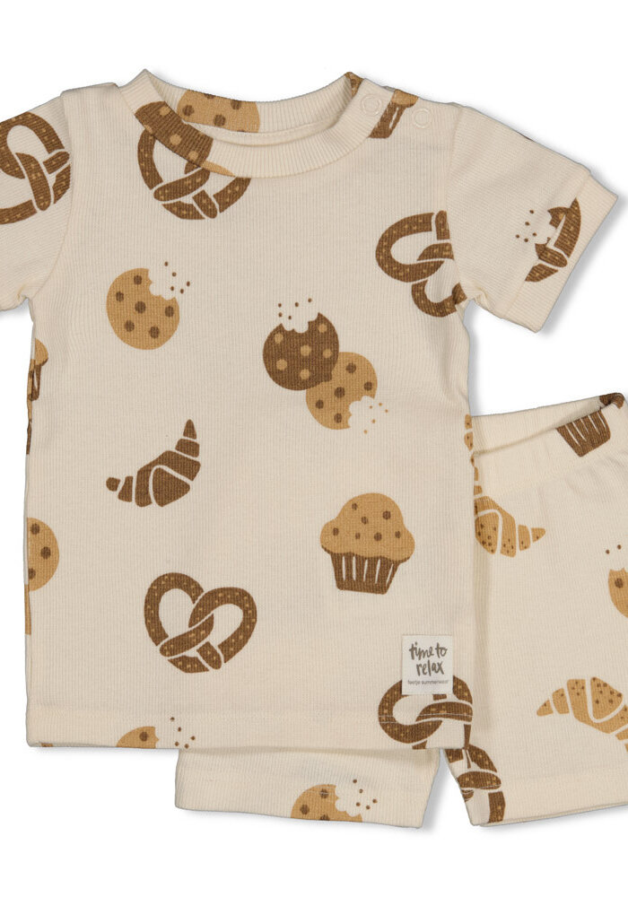 Feetje Cosy Crumbs - Premium Summerwear by Feetje Offwhite
