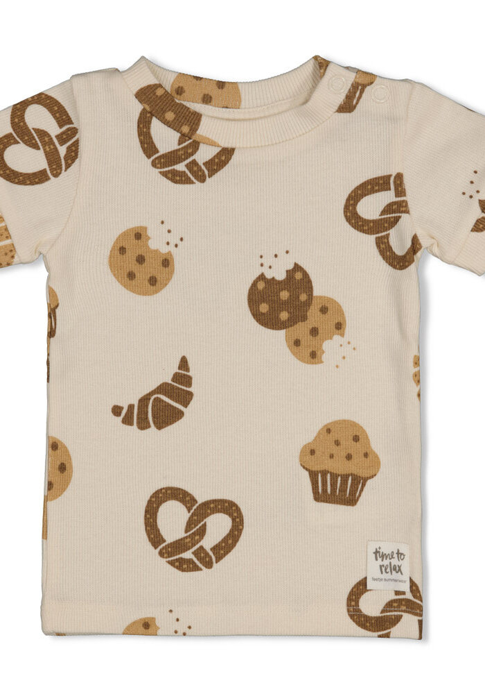 Feetje Cosy Crumbs - Premium Summerwear by Feetje Offwhite