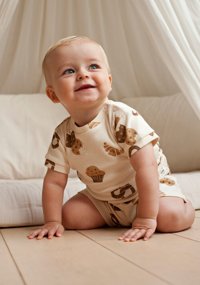 Feetje Cosy Crumbs - Premium Summerwear by Feetje Offwhite