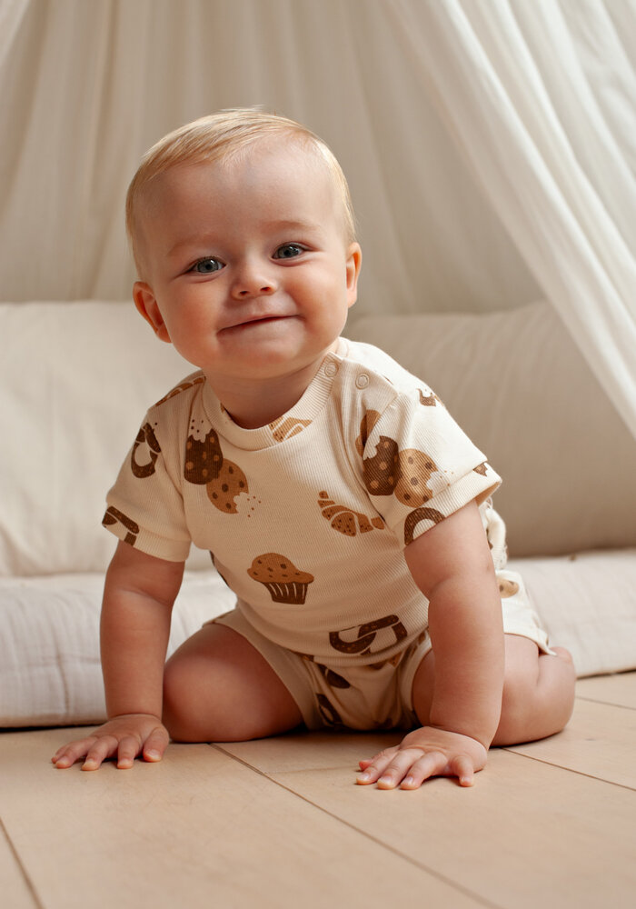 Feetje Cosy Crumbs - Premium Summerwear by Feetje Offwhite