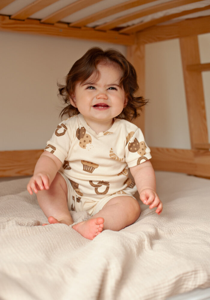 Feetje Cosy Crumbs - Premium Summerwear by Feetje Offwhite