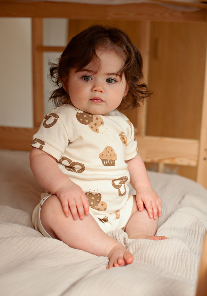Feetje Cosy Crumbs - Premium Summerwear by Feetje Offwhite