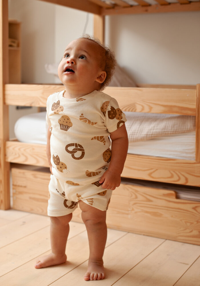 Feetje Cosy Crumbs - Premium Summerwear by Feetje Offwhite