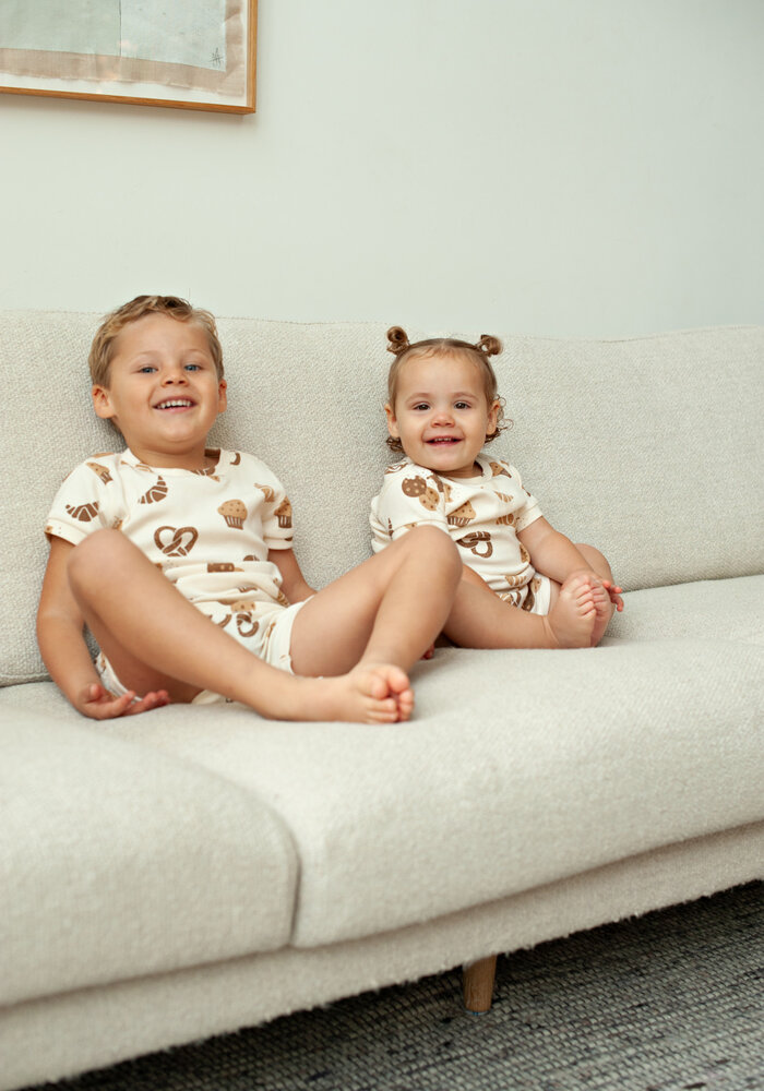Feetje Cosy Crumbs - Premium Summerwear by Feetje Offwhite