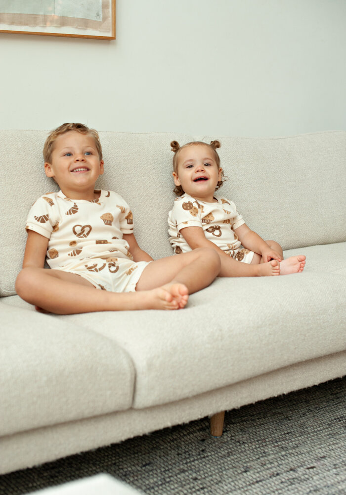 Feetje Cosy Crumbs - Premium Summerwear by Feetje Offwhite