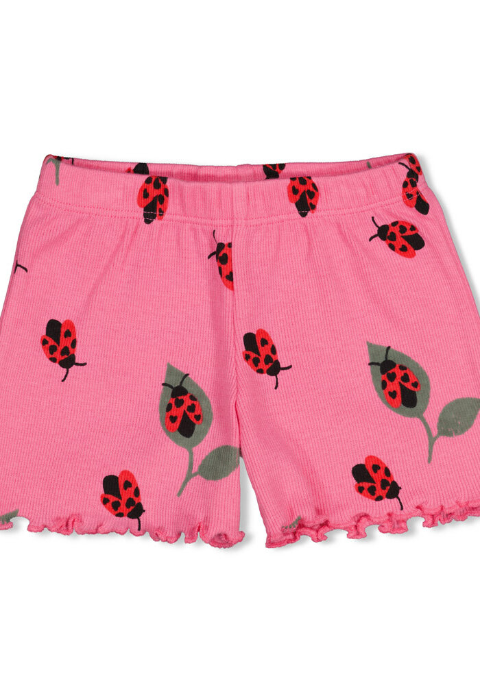 Feetje Lily Ladybug - Premium Summerwear by Feetje Roze