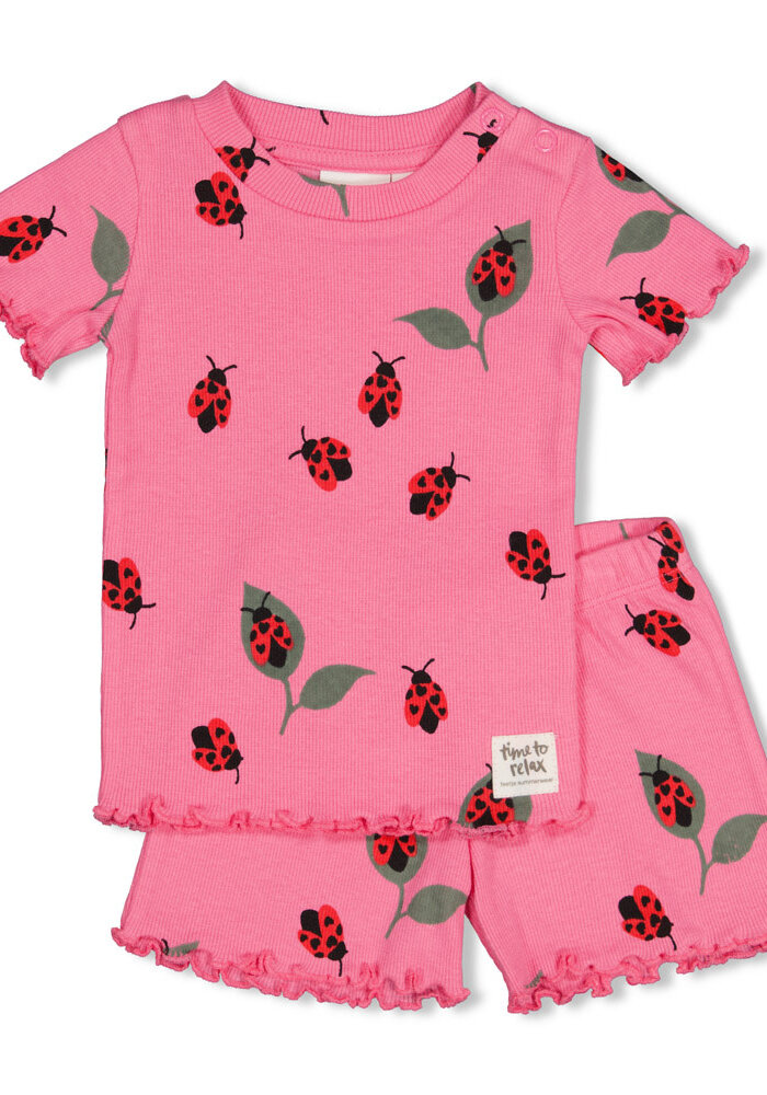 Feetje Lily Ladybug - Premium Summerwear by Feetje Roze