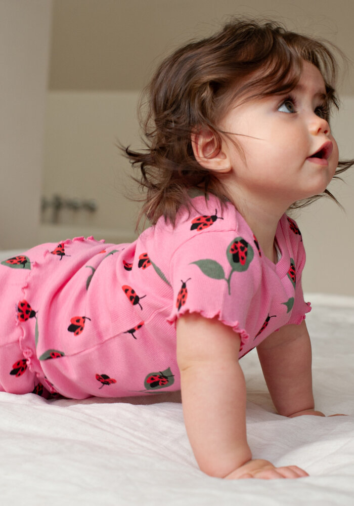 Feetje Lily Ladybug - Premium Summerwear by Feetje Roze
