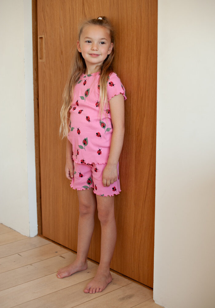 Feetje Lily Ladybug - Premium Summerwear by Feetje Roze
