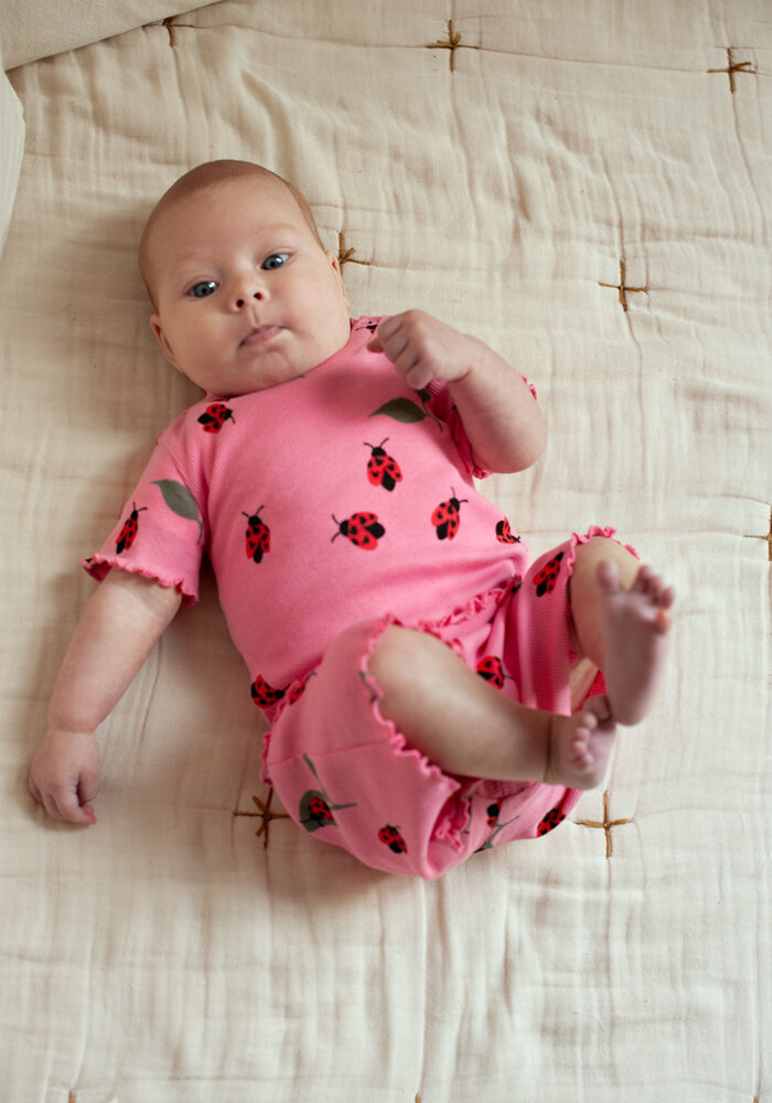 Feetje Lily Ladybug - Premium Summerwear by Feetje Roze