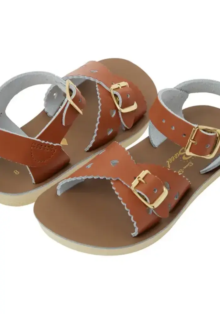 Salt Water Sandals SWEETHEART TAN