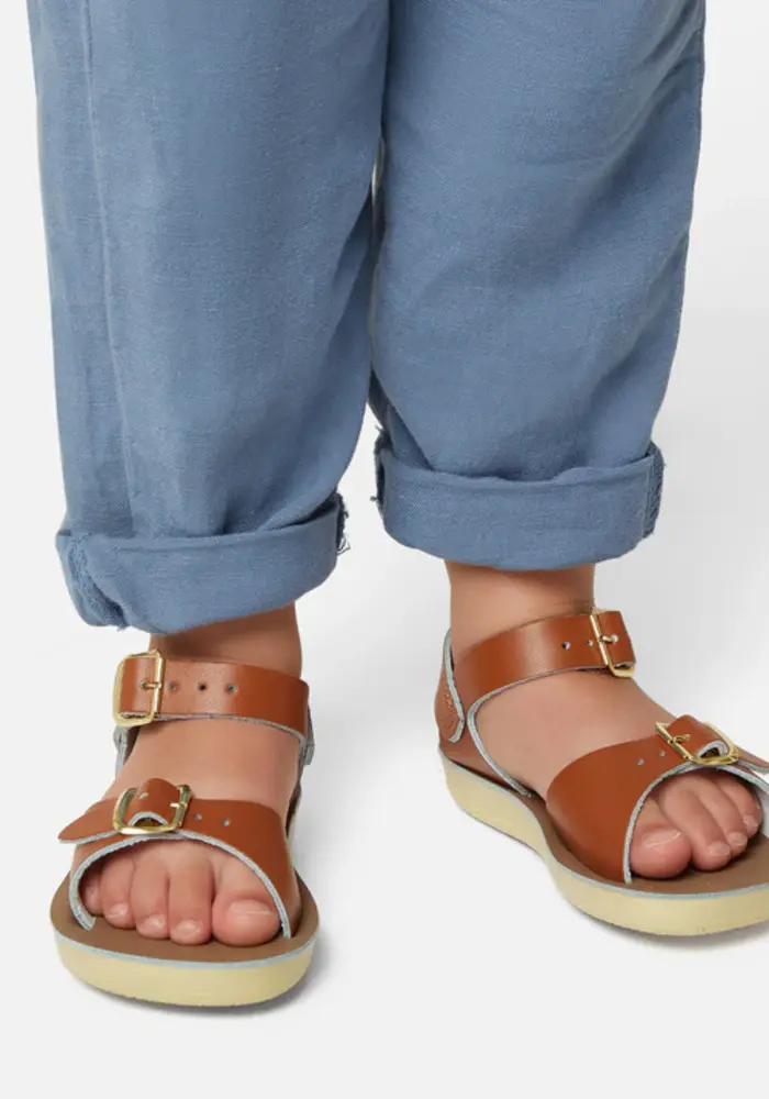 Salt Water Sandals SURFER TAN