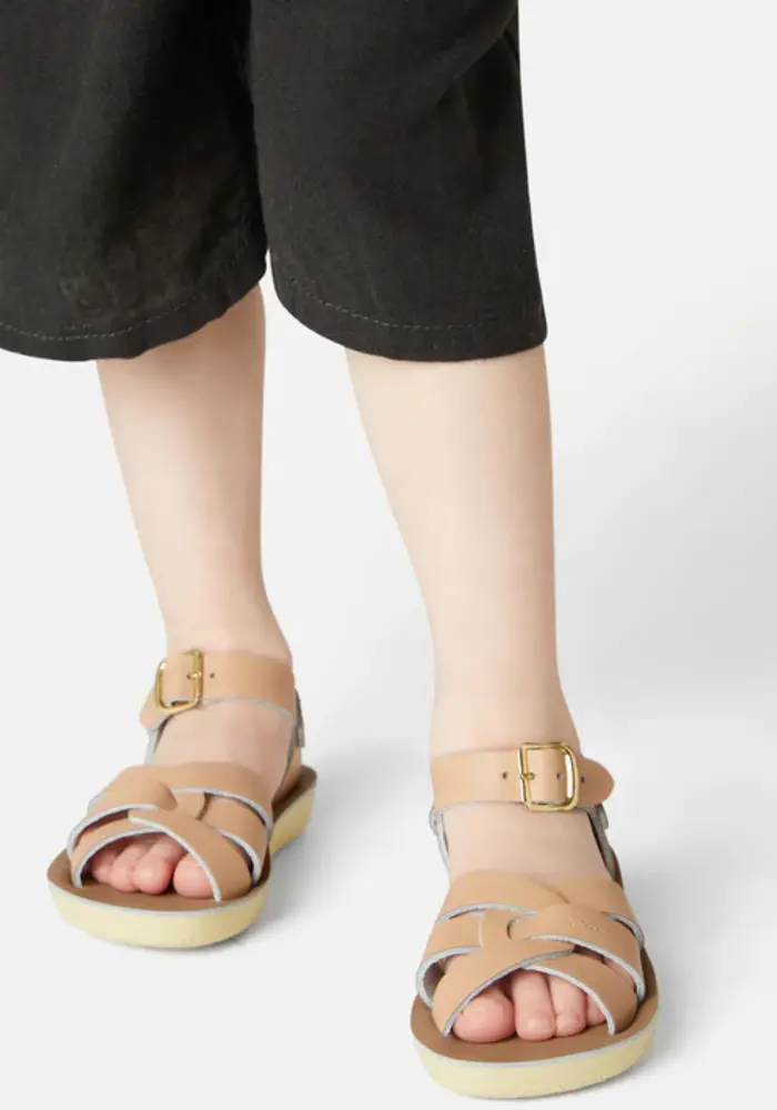 Salt Water Sandals SWIMMER LATTE