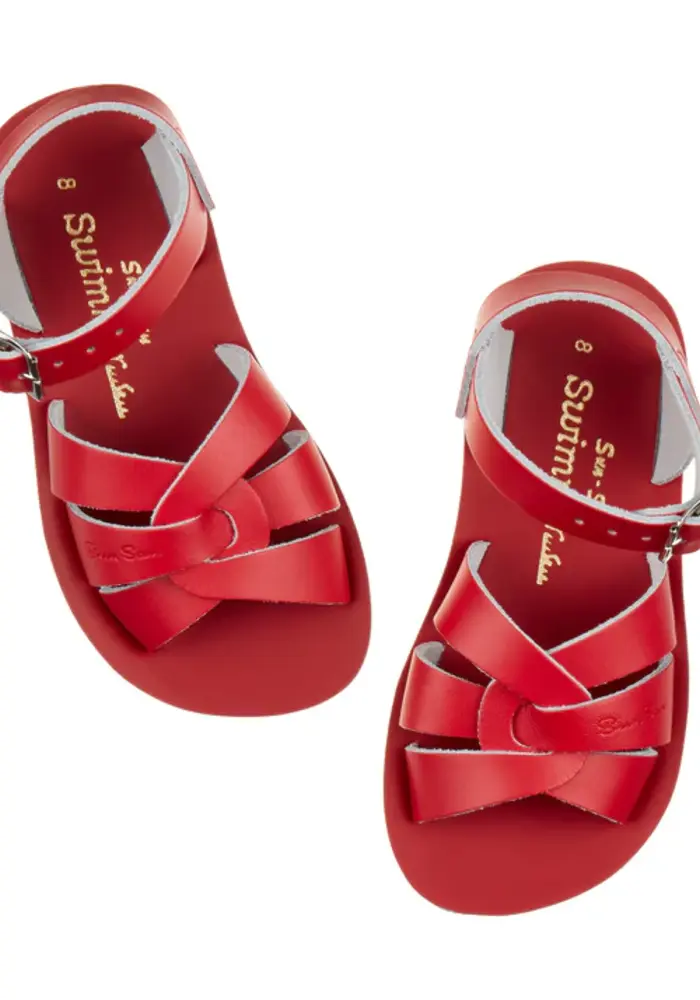 Salt Water Sandals SWIMMER RED