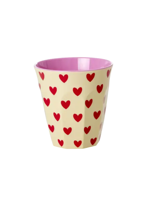 Rice Rice Beker Hearts