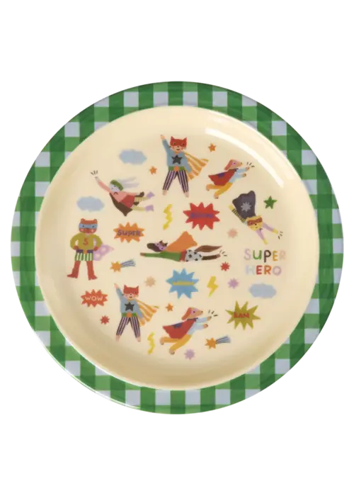 Rice Rice Bord Super Hero