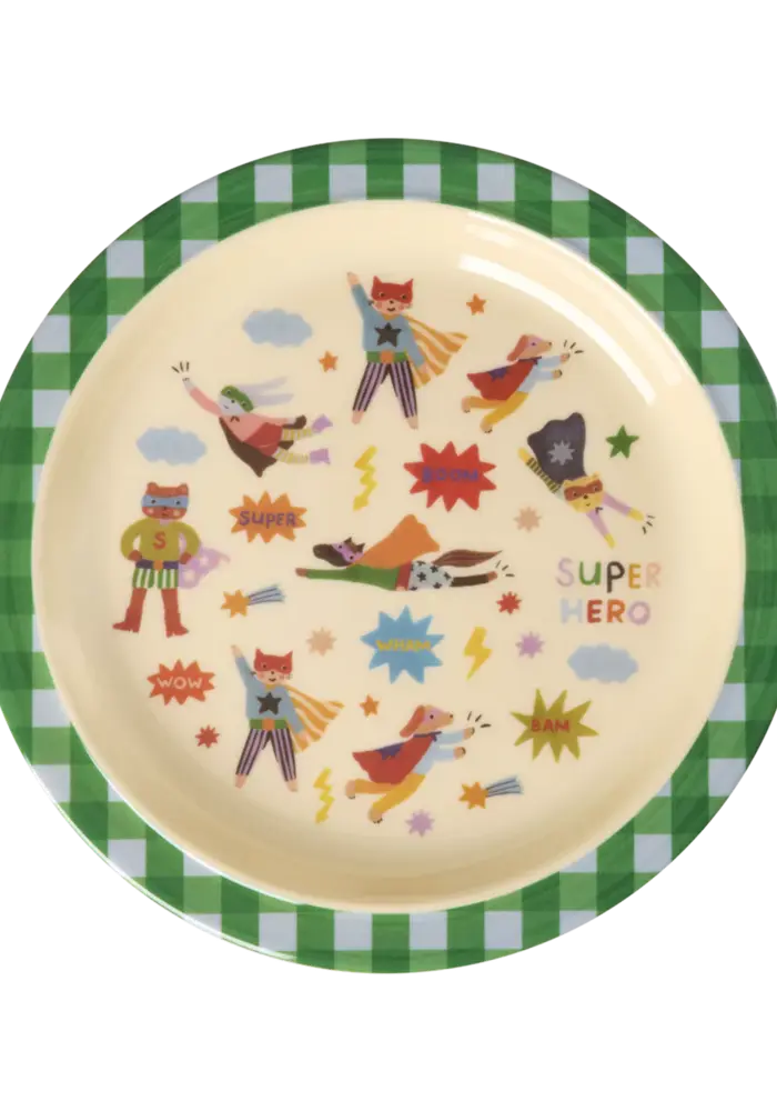 Rice Bord Super Hero