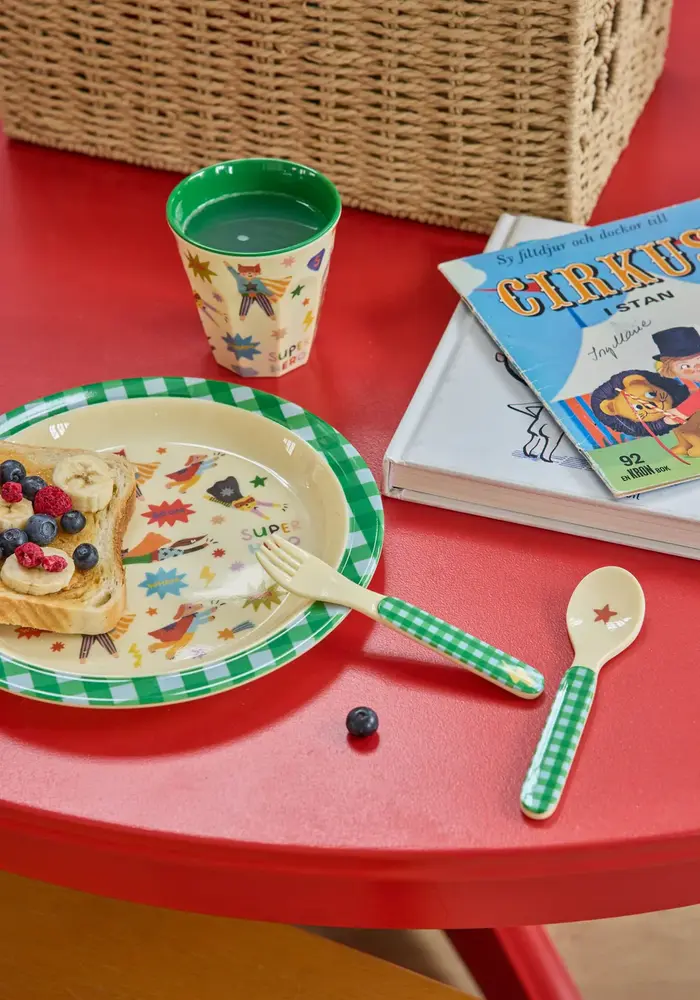 Rice Bord Super Hero