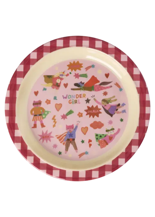 Rice Rice Bord Wonder Girl