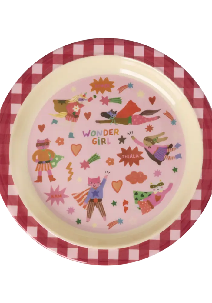 Rice Bord Wonder Girl