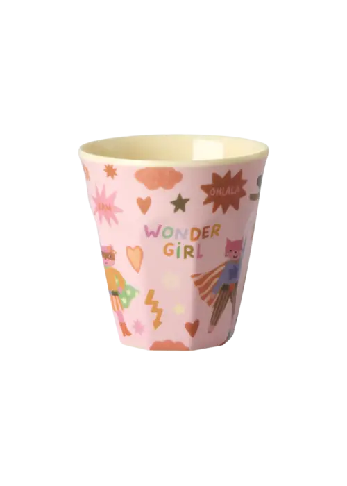 Rice Rice Beker Klein Wonder Girl