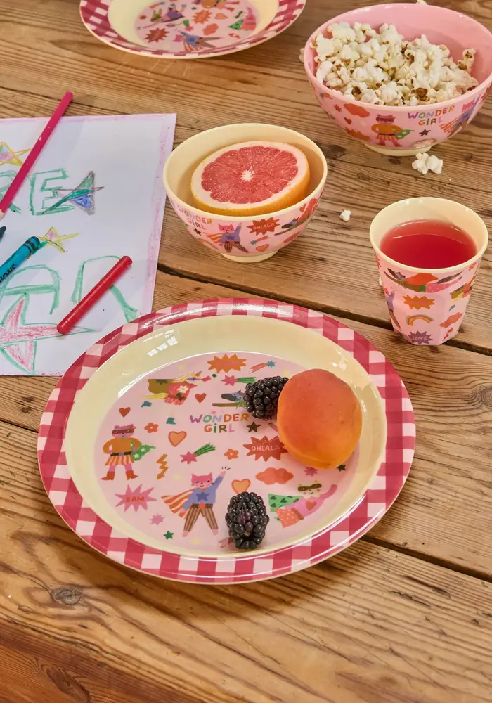 Rice Beker Klein Wonder Girl