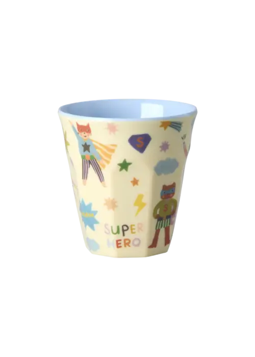 Rice Rice Beker Klein Super Hero