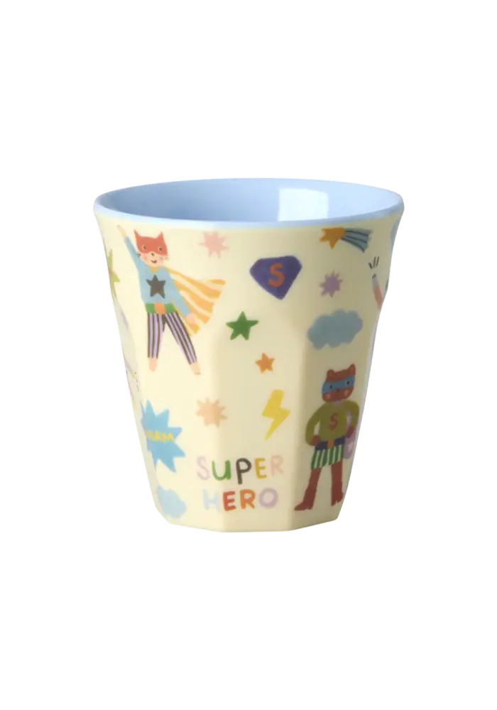 Rice Beker Klein Super Hero