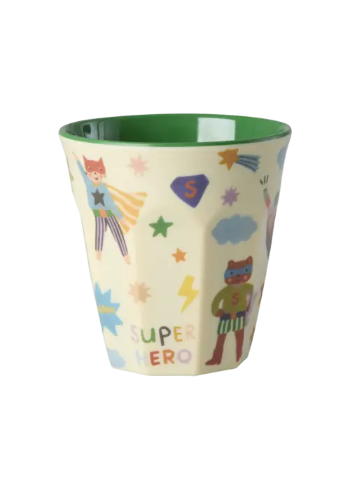 Rice Rice Beker Super Hero