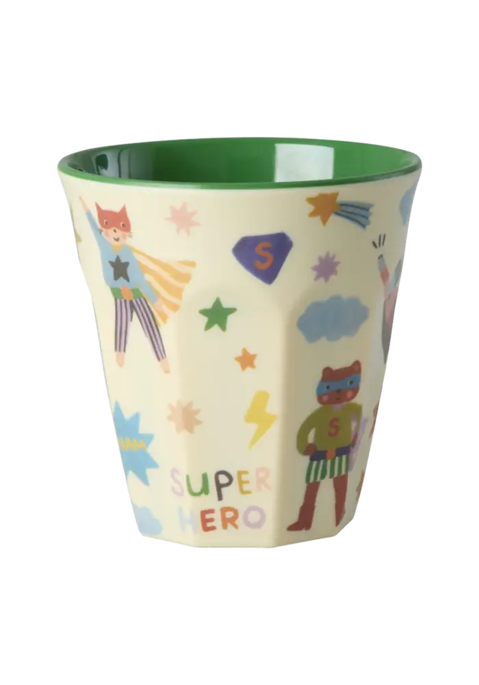 Rice Beker Super Hero