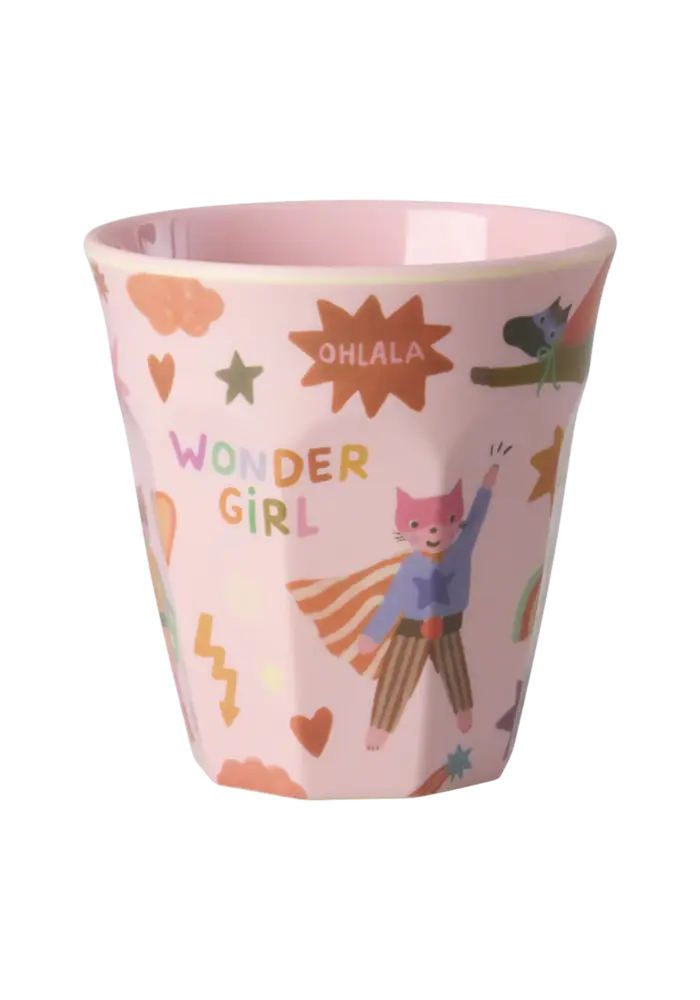 Rice Beker Wonder Girl
