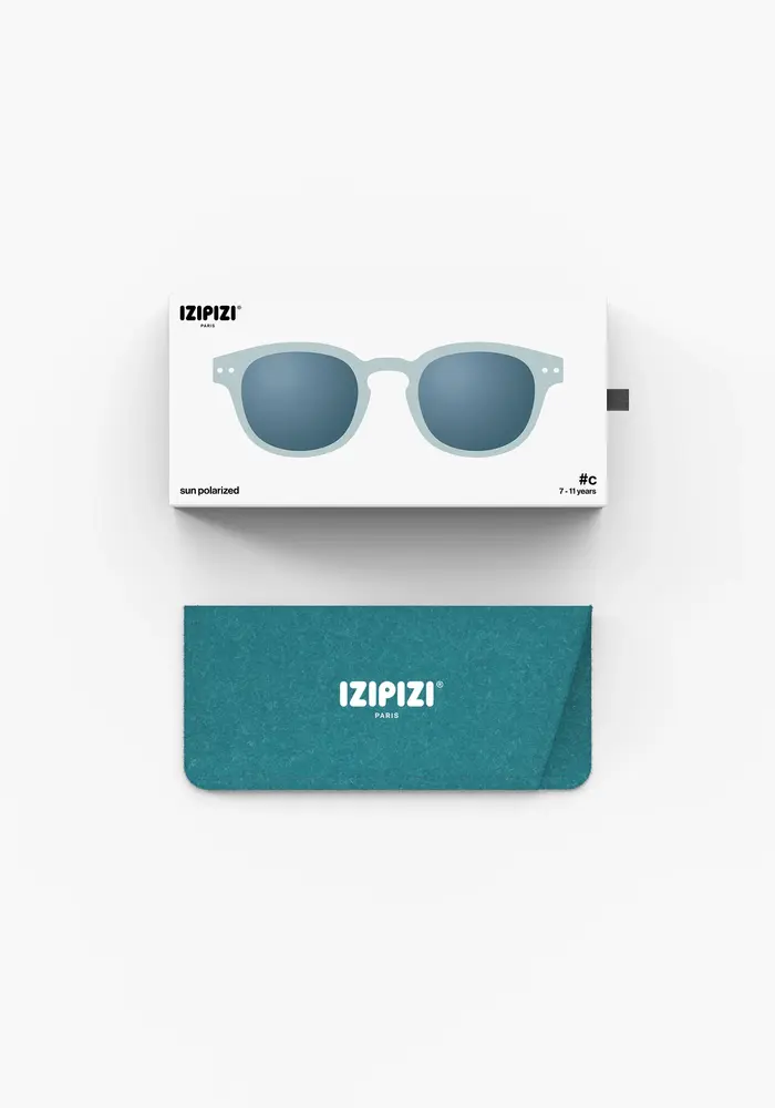 IZIPIZI JUNIOR SUN 7/11 #c Frozen Blue
