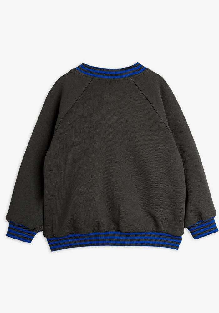 Mini Rodini Table tennis reversible baseball cardigan Multi