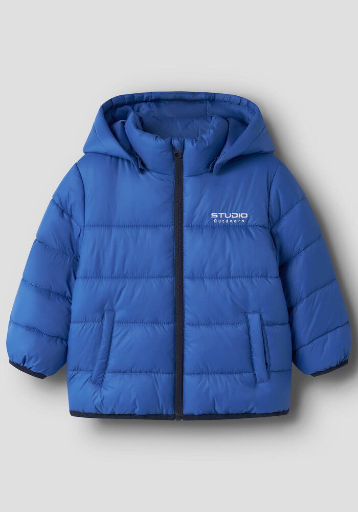Name It NMMMARBLE JACKET PB1 Nautical Blue