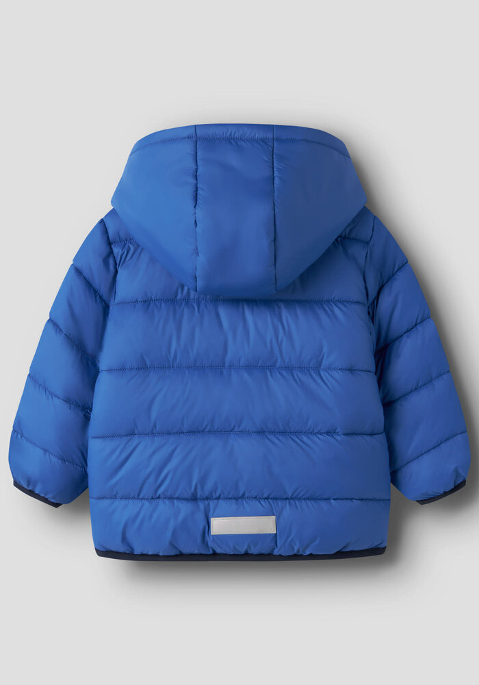 Name It NMMMARBLE JACKET PB1 Nautical Blue
