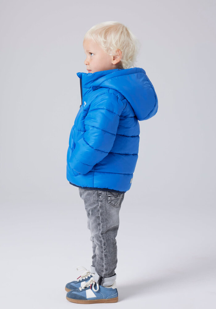 Name It NMMMARBLE JACKET PB1 Nautical Blue