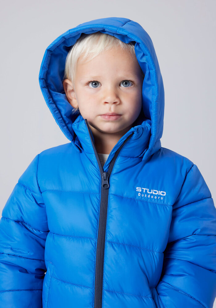 Name It NMMMARBLE JACKET PB1 Nautical Blue