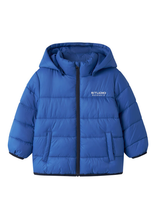 Name it Name It NMMMARBLE JACKET PB1 Nautical Blue