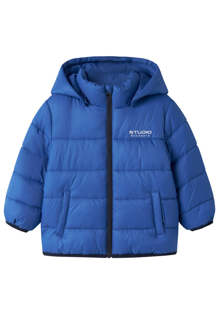 Name It NMMMARBLE JACKET PB1 Nautical Blue